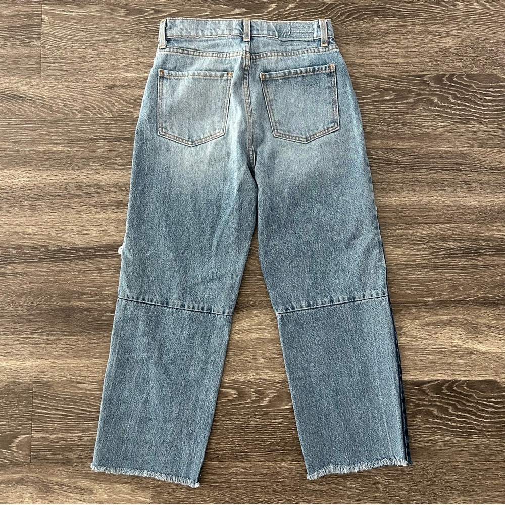 Revice High Waisted Patchwork Matchmaker Love At … - image 5